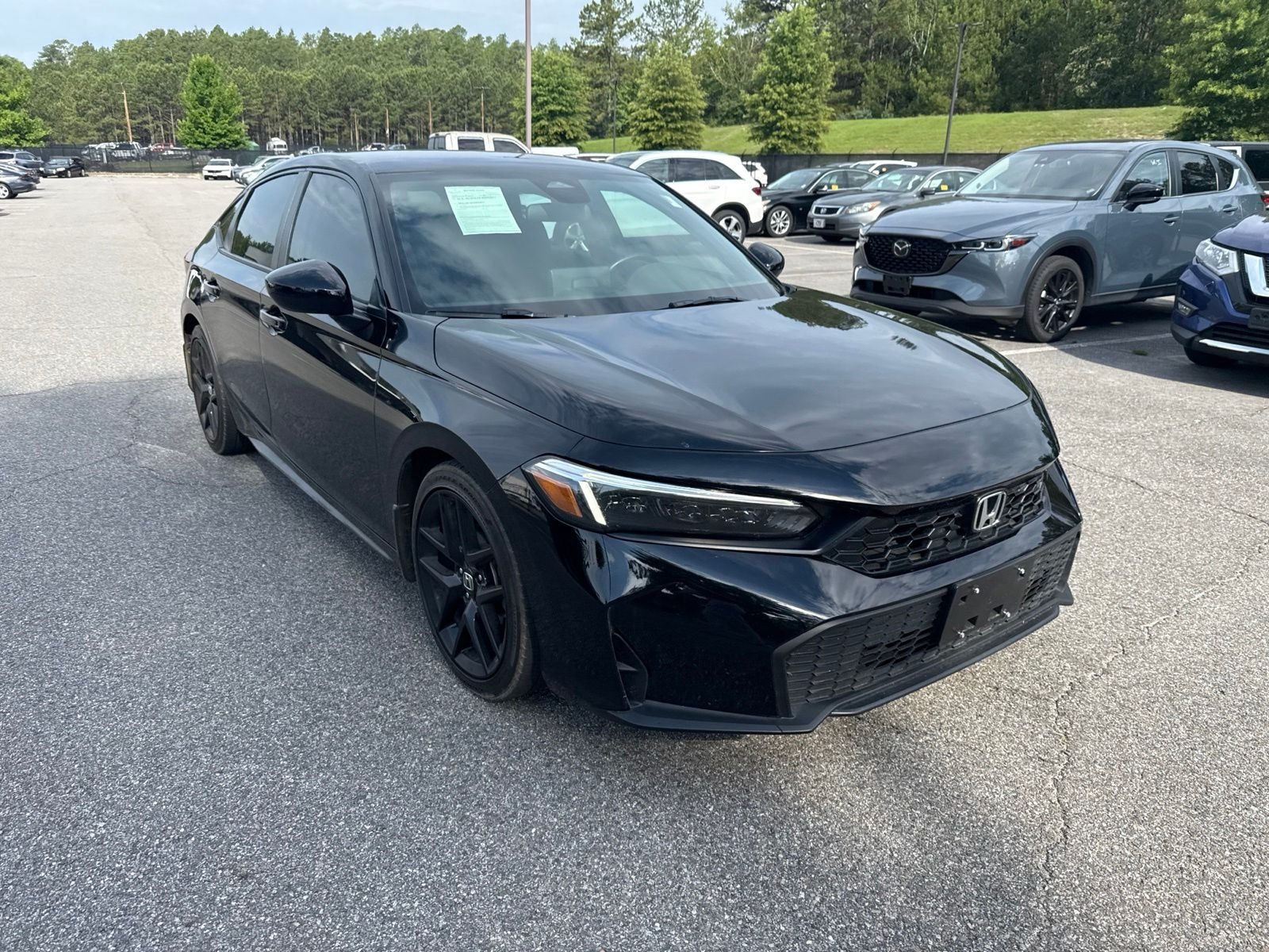 honda civic hatchback 2025 19XFL2H89SE012231 image honda civic hatchback 2025 19XFL2H89SE012231 image